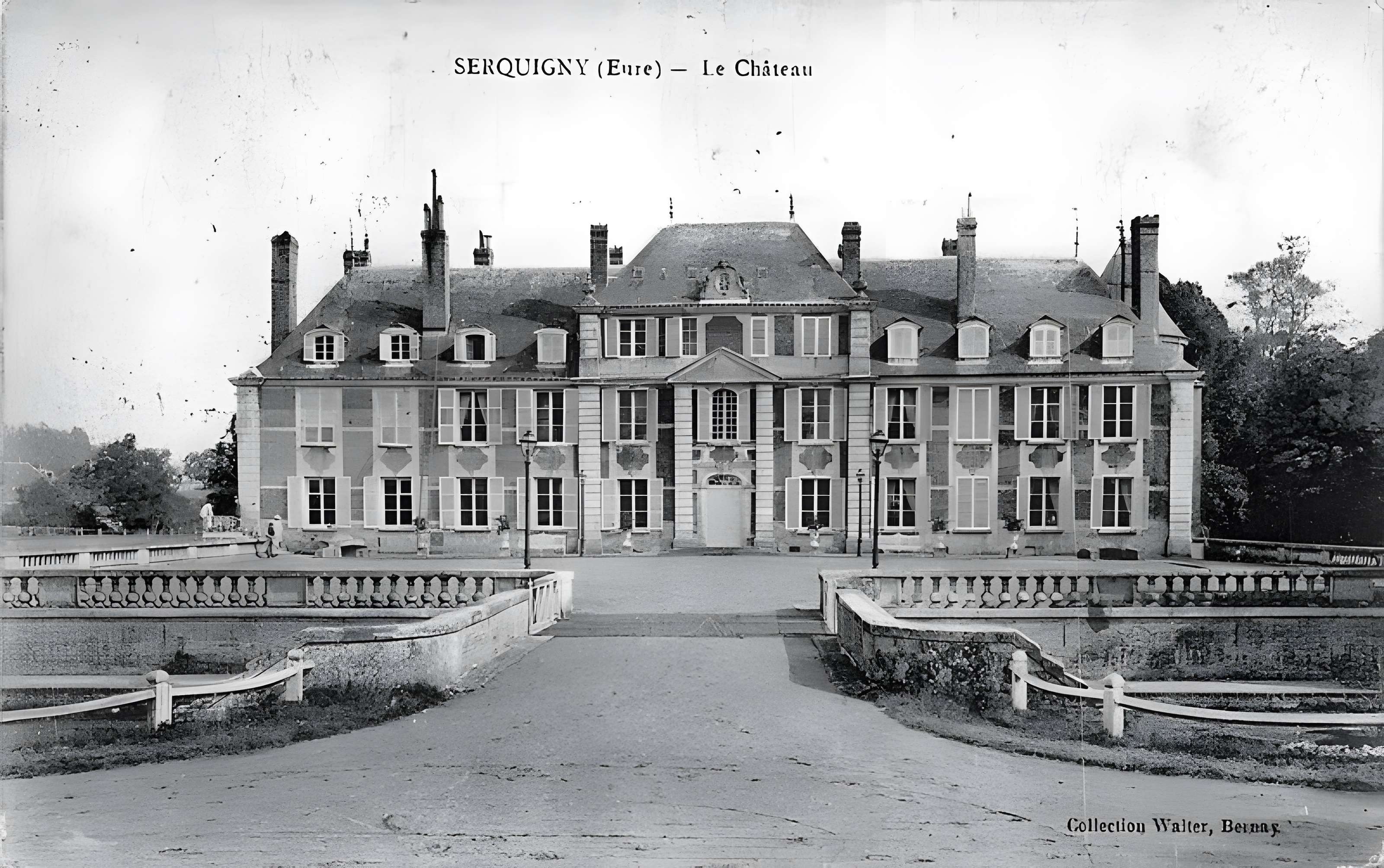 Grand Château de Serquigny