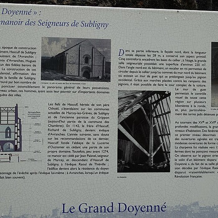 Photo de Grand Doyenné dAvranches