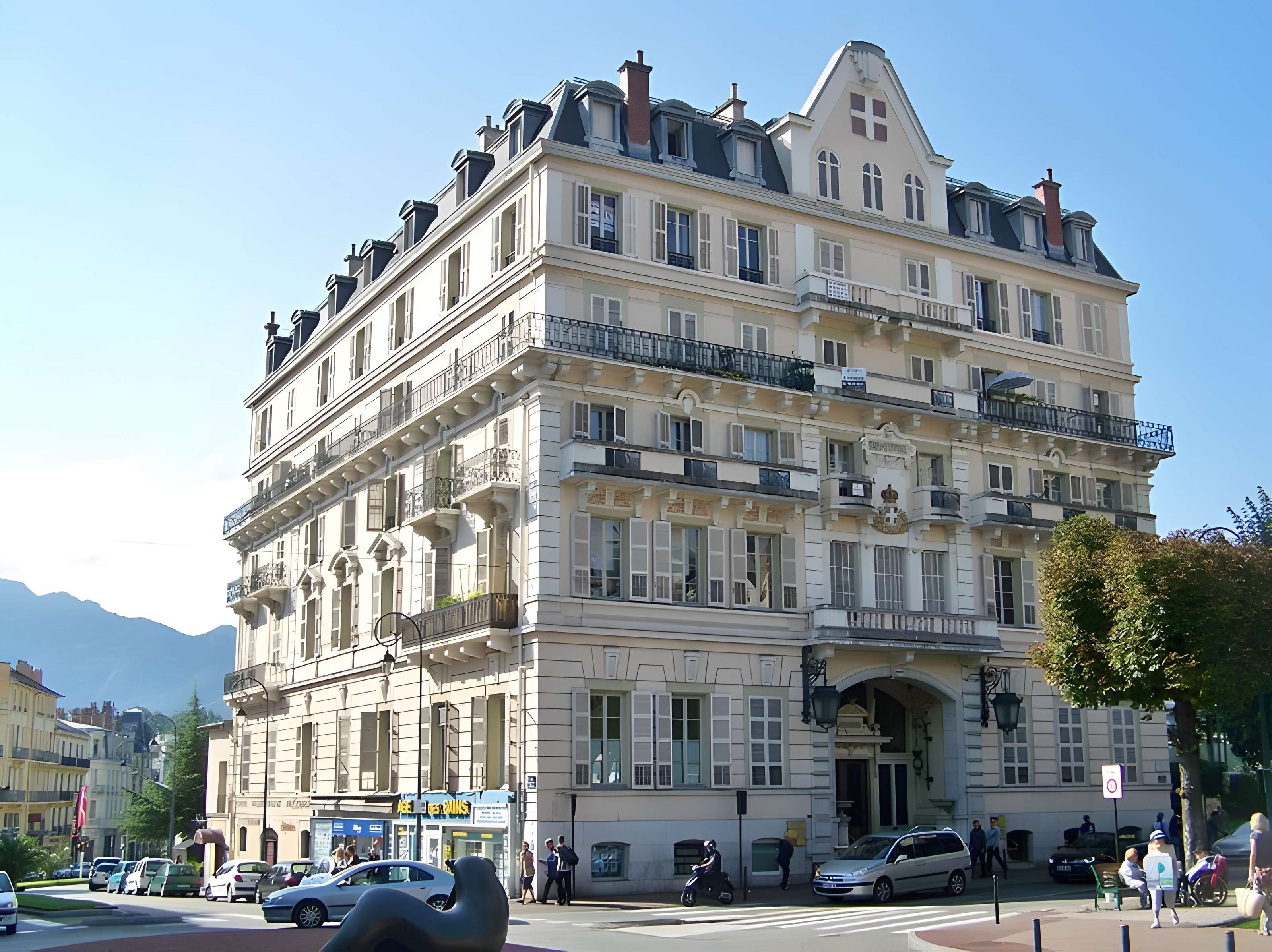 Grand Hôtel d'Aix-les-Bains 
