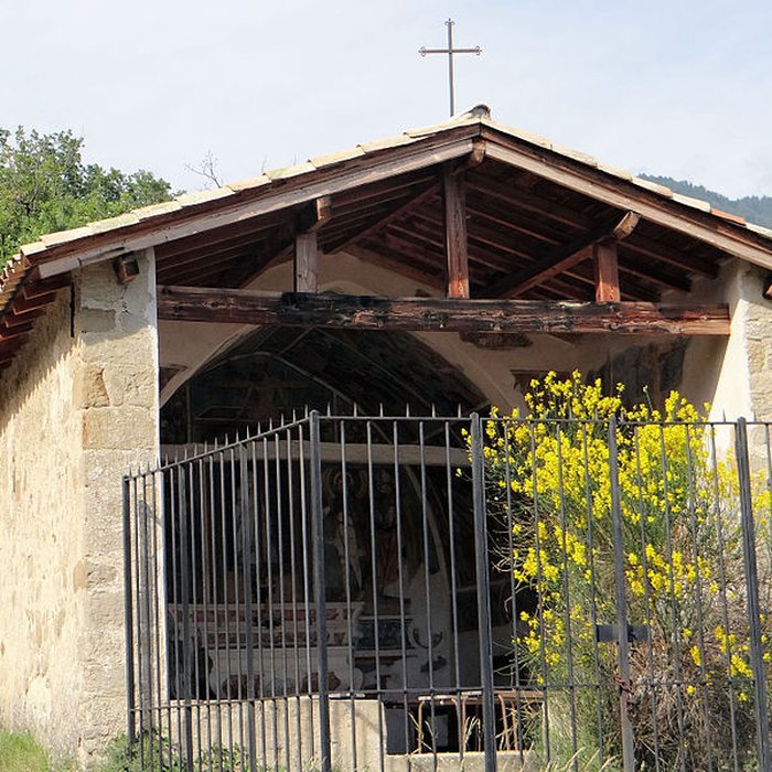 Photo de Chapelle Notre-Dame-de-Bon-Coeur à Lucéram