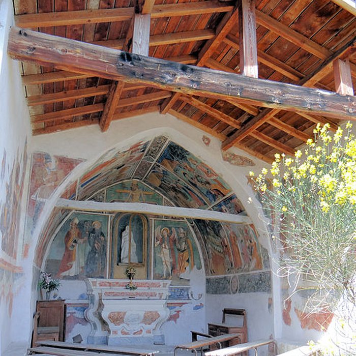 Photo de Chapelle Notre-Dame-de-Bon-Coeur à Lucéram