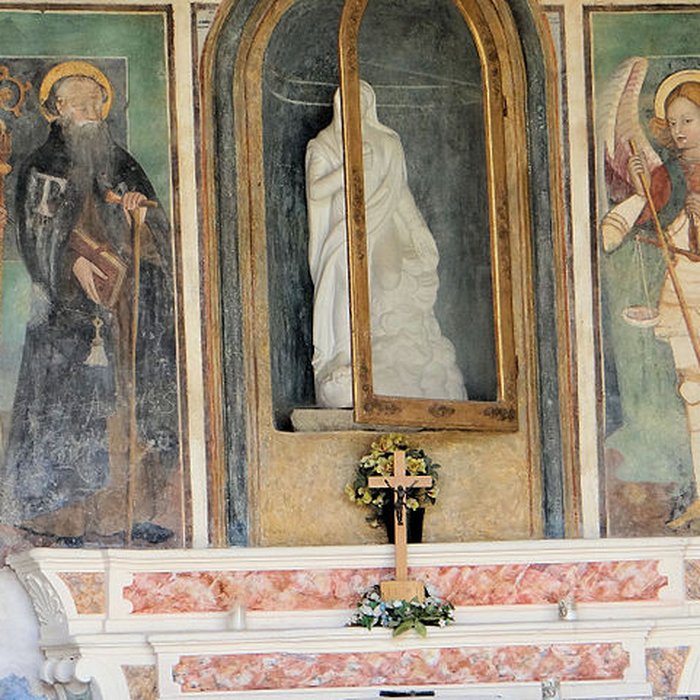 Photo de Chapelle Notre-Dame-de-Bon-Coeur à Lucéram