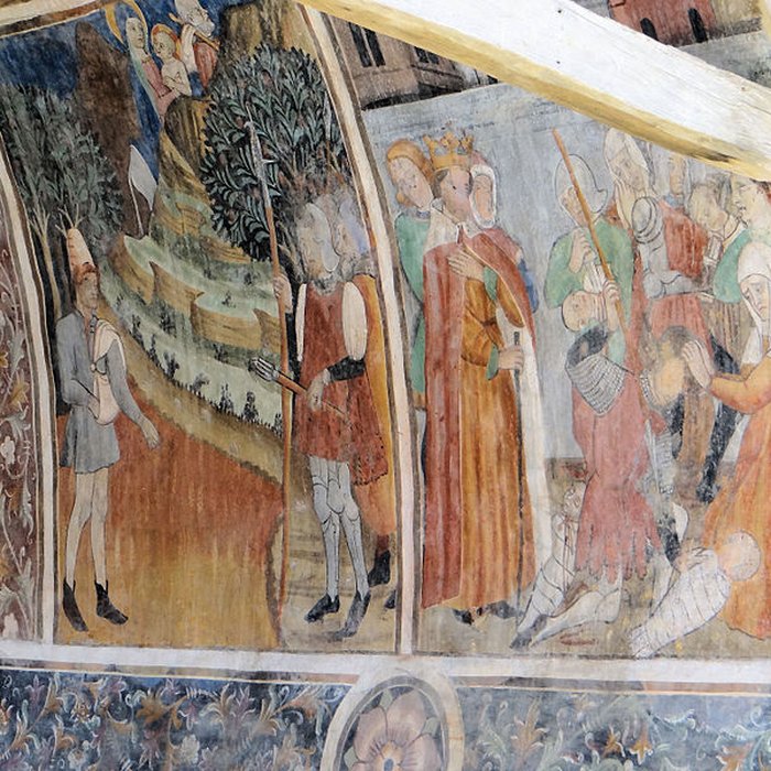 Photo de Chapelle Notre-Dame-de-Bon-Coeur à Lucéram