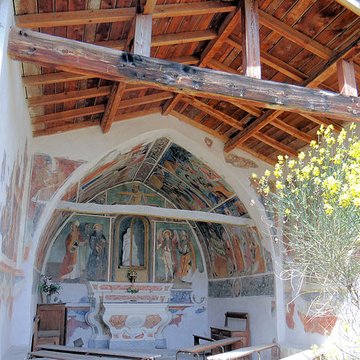 Chapelle Notre-Dame-de-Bon-Coeur à Lucéram