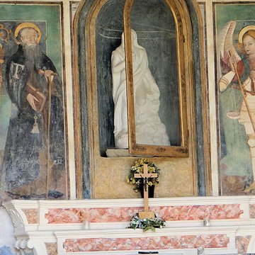 Chapelle Notre-Dame-de-Bon-Coeur à Lucéram