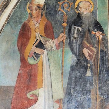 Chapelle Notre-Dame-de-Bon-Coeur à Lucéram