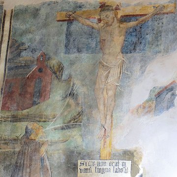 Chapelle Notre-Dame-de-Bon-Coeur à Lucéram