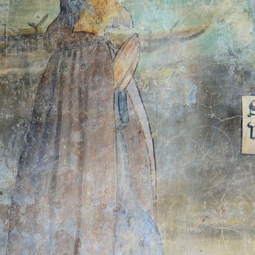 Chapelle Notre-Dame-de-Bon-Coeur à Lucéram