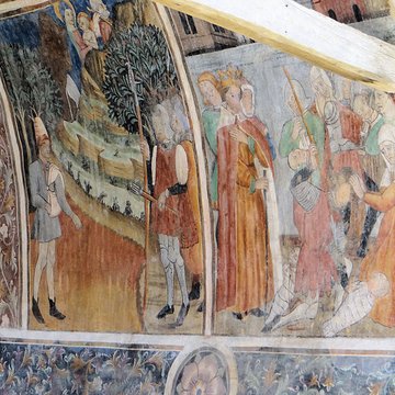 Chapelle Notre-Dame-de-Bon-Coeur à Lucéram