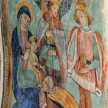 Chapelle Notre-Dame-de-Bon-Coeur à Lucéram