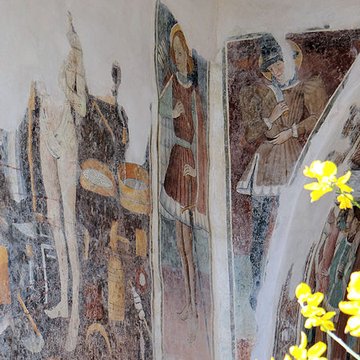 Chapelle Notre-Dame-de-Bon-Coeur à Lucéram