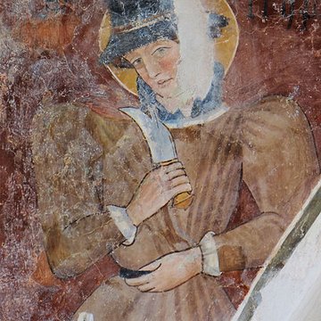 Chapelle Notre-Dame-de-Bon-Coeur à Lucéram