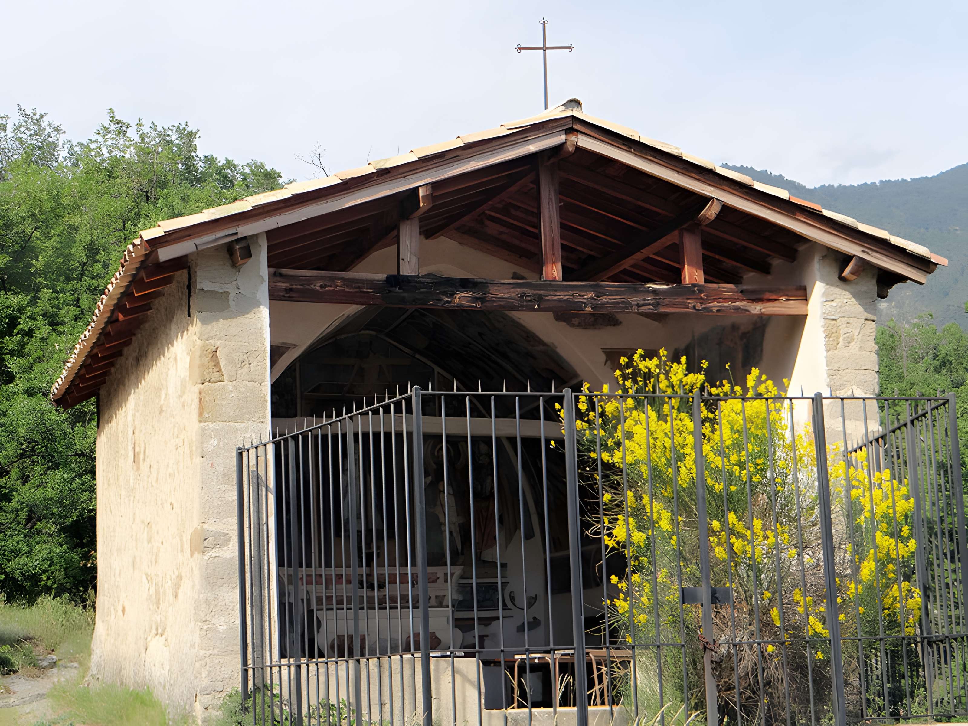 Chapelle Notre-Dame-de-Bon-Coeur à Lucéram