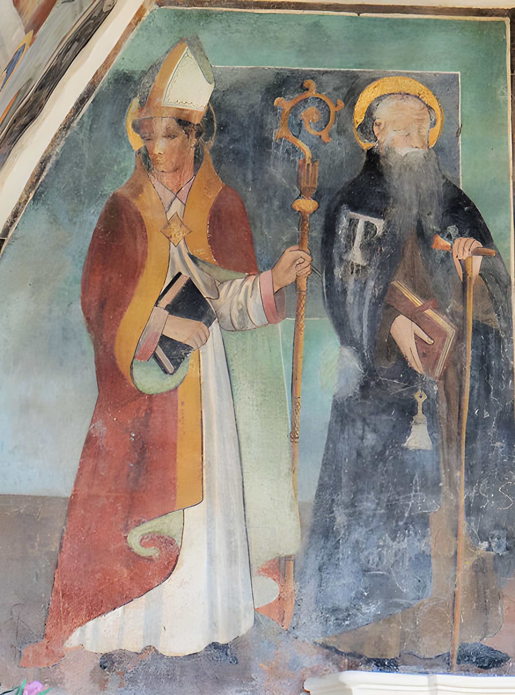 Chapelle Notre-Dame-de-Bon-Coeur à Lucéram