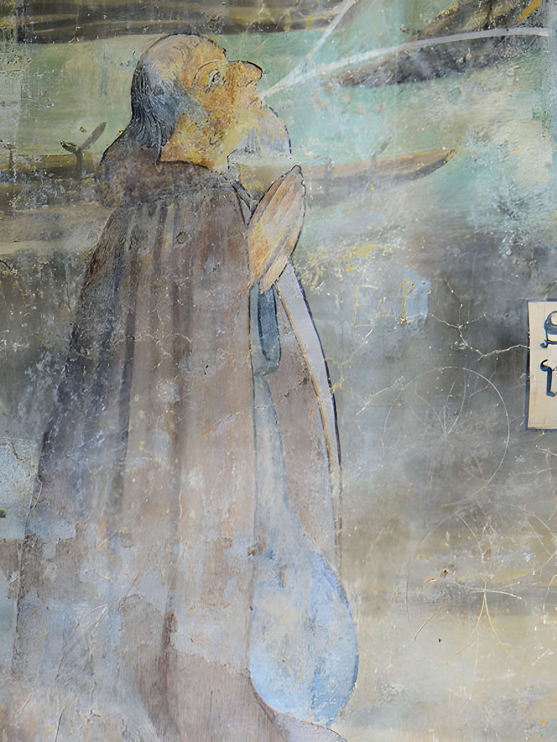 Chapelle Notre-Dame-de-Bon-Coeur à Lucéram