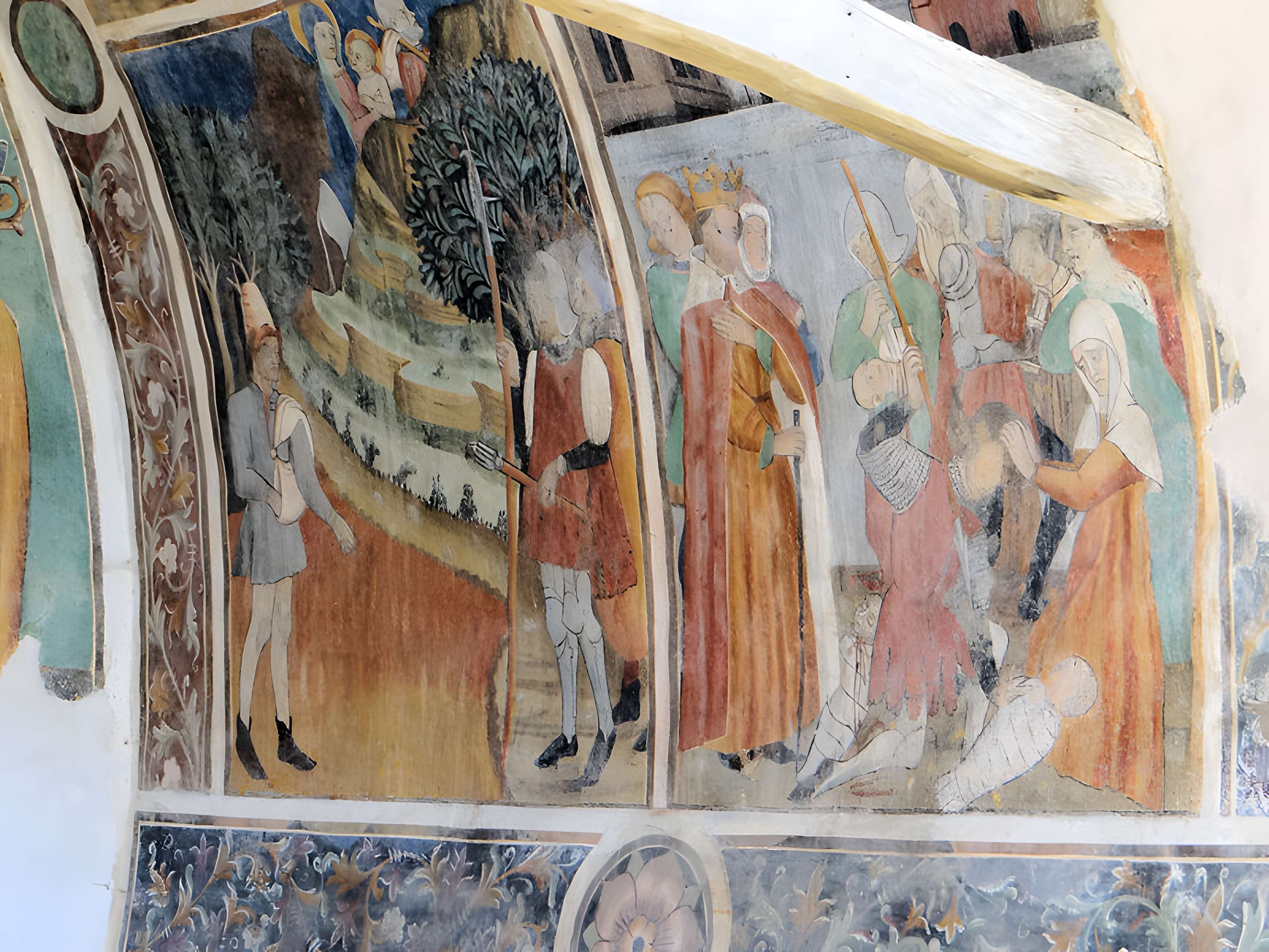 Chapelle Notre-Dame-de-Bon-Coeur à Lucéram