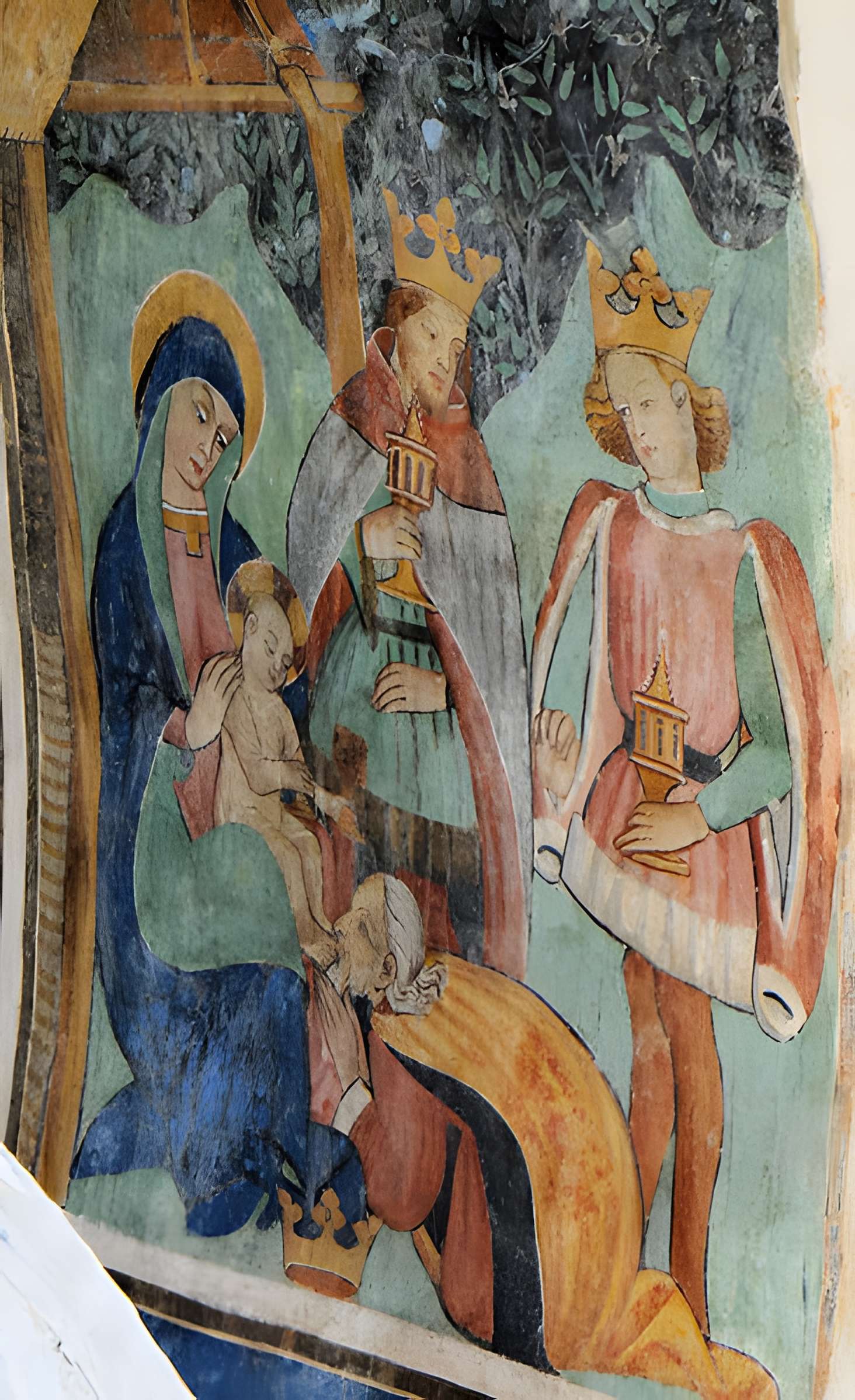 Chapelle Notre-Dame-de-Bon-Coeur à Lucéram