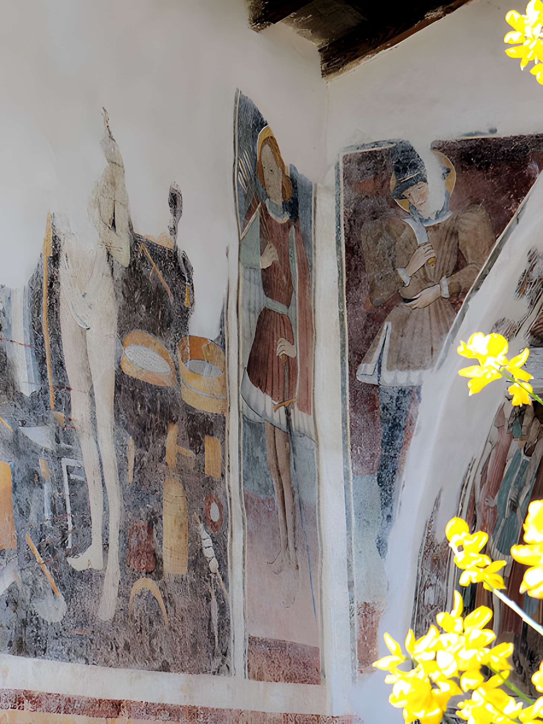 Chapelle Notre-Dame-de-Bon-Coeur à Lucéram