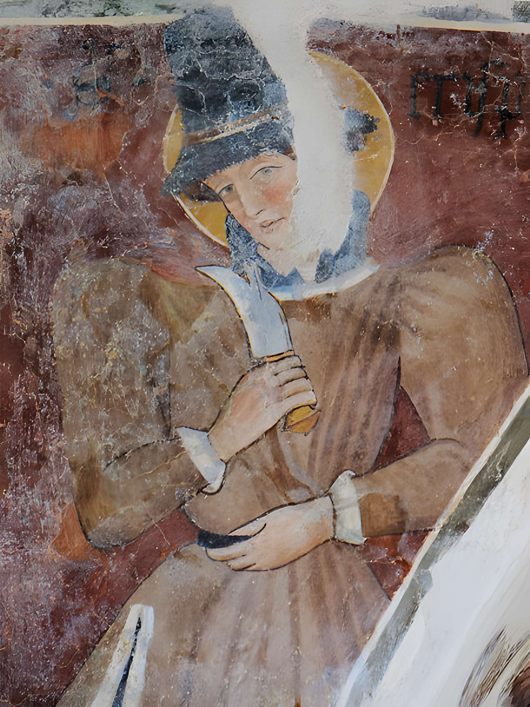 Chapelle Notre-Dame-de-Bon-Coeur à Lucéram