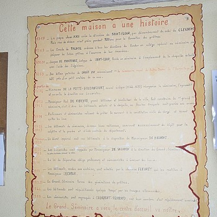 Photo de Grand séminaire de Saint-Flour