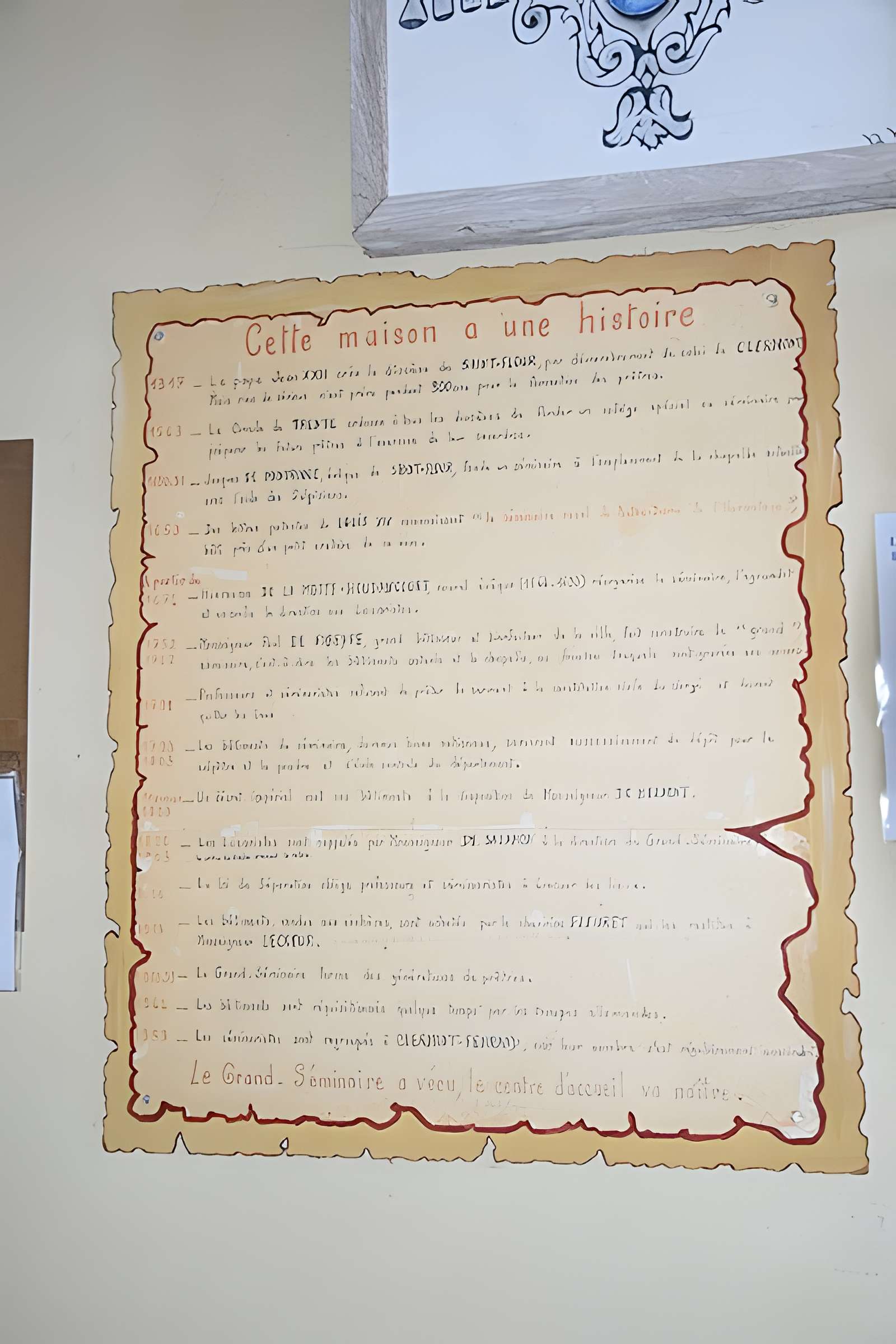 Grand séminaire de Saint-Flour