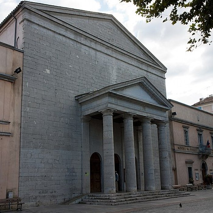 Photo de Grand temple dAnduze