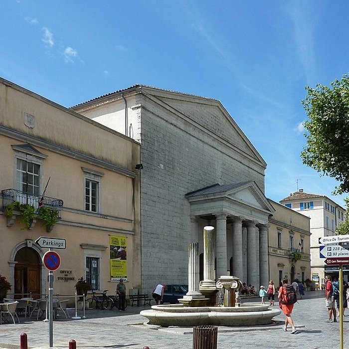 Photo de Grand temple dAnduze