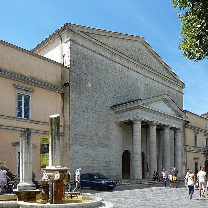 Photo de Grand temple dAnduze