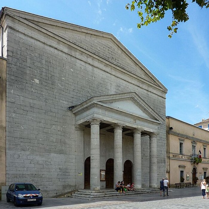 Photo de Grand temple dAnduze