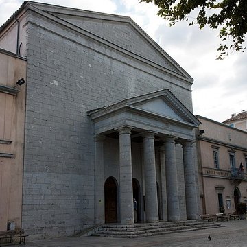 Grand temple dAnduze