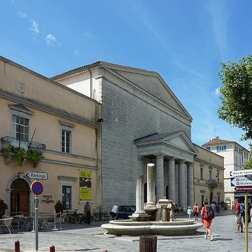 Grand temple dAnduze