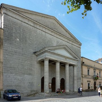 Grand temple dAnduze