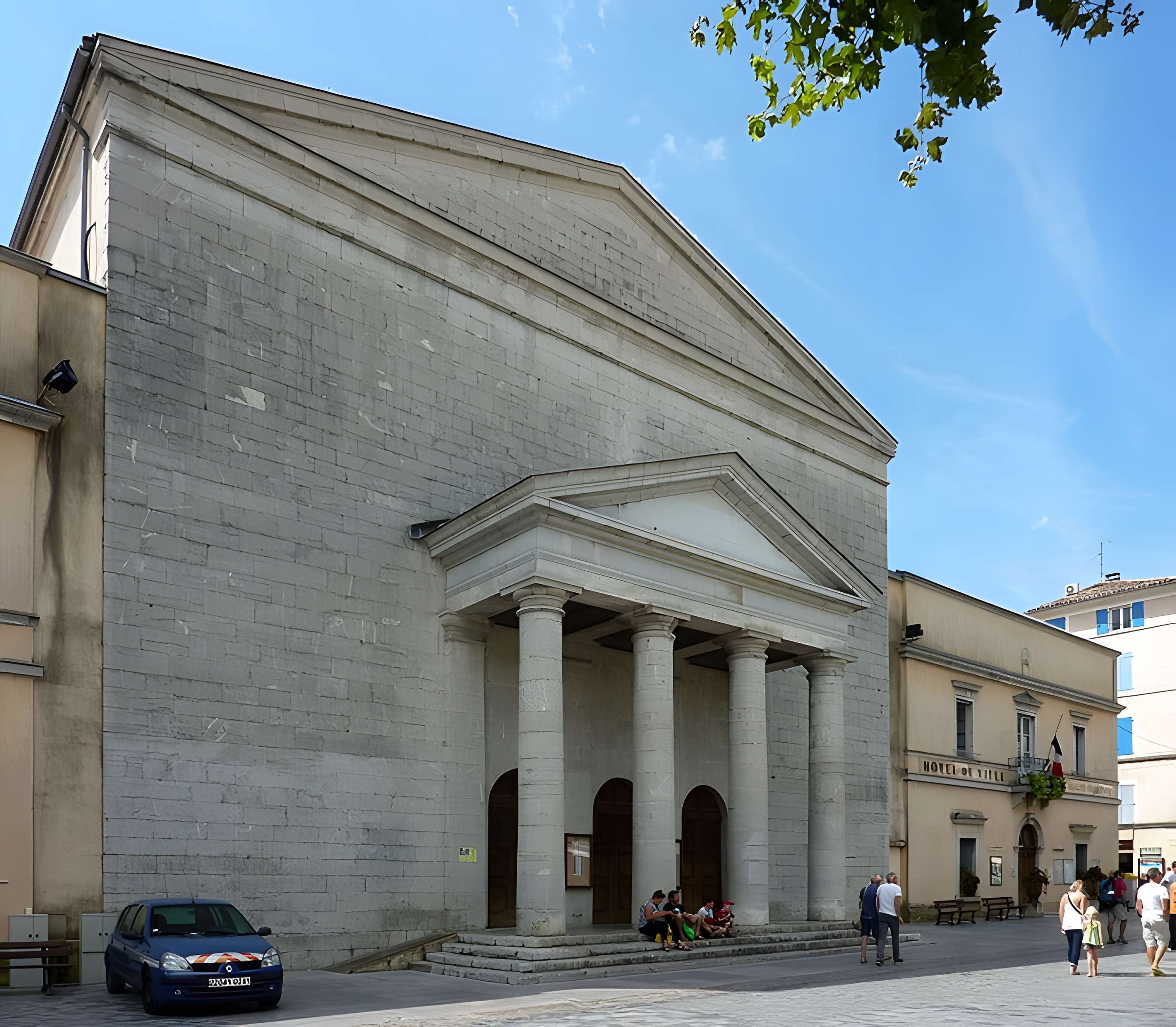 Grand temple d'Anduze