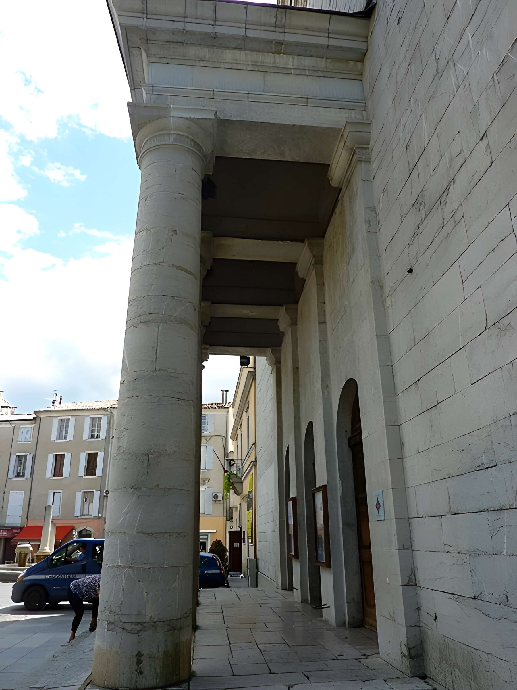 Grand temple d'Anduze