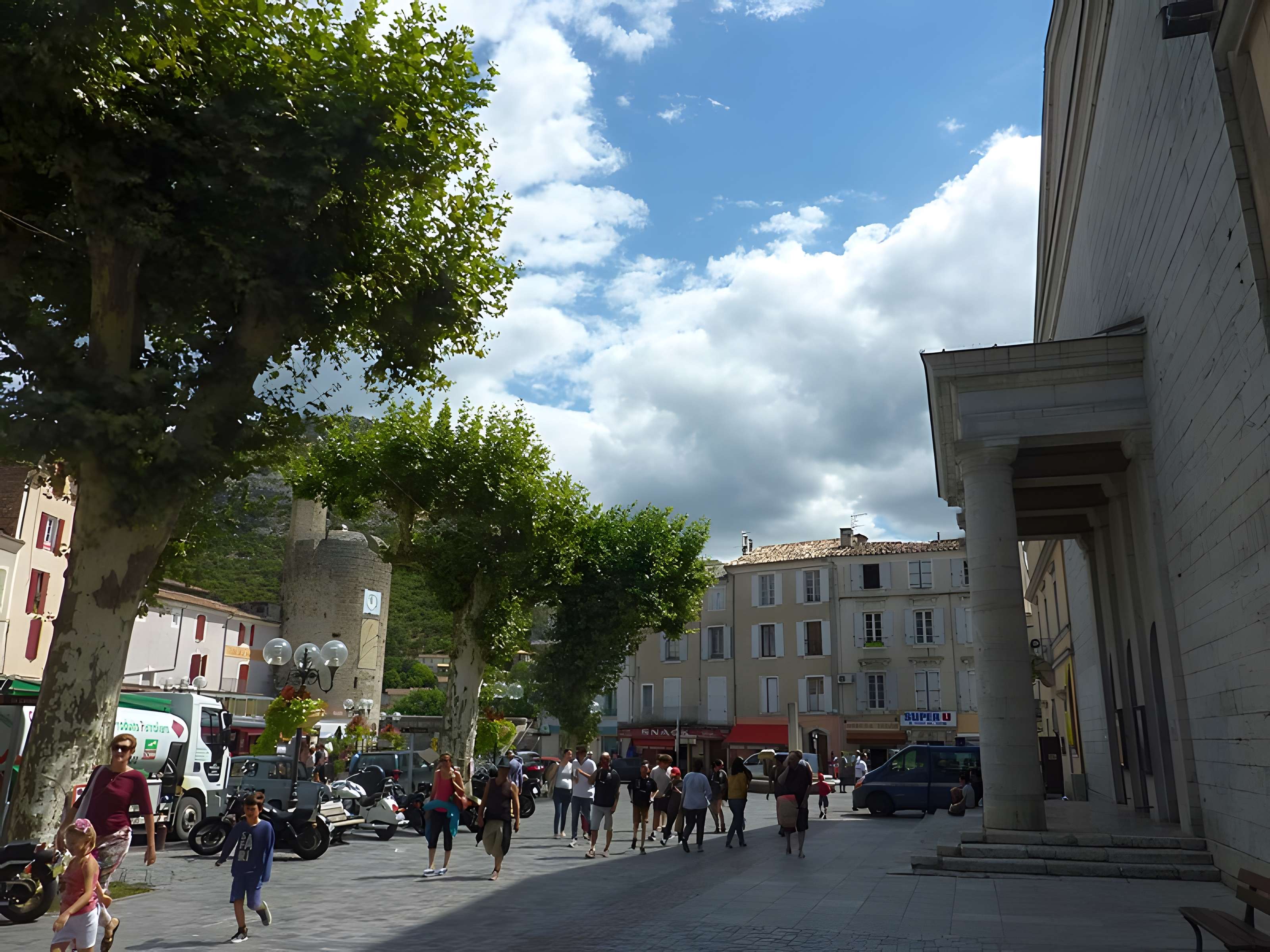 Grand temple d'Anduze
