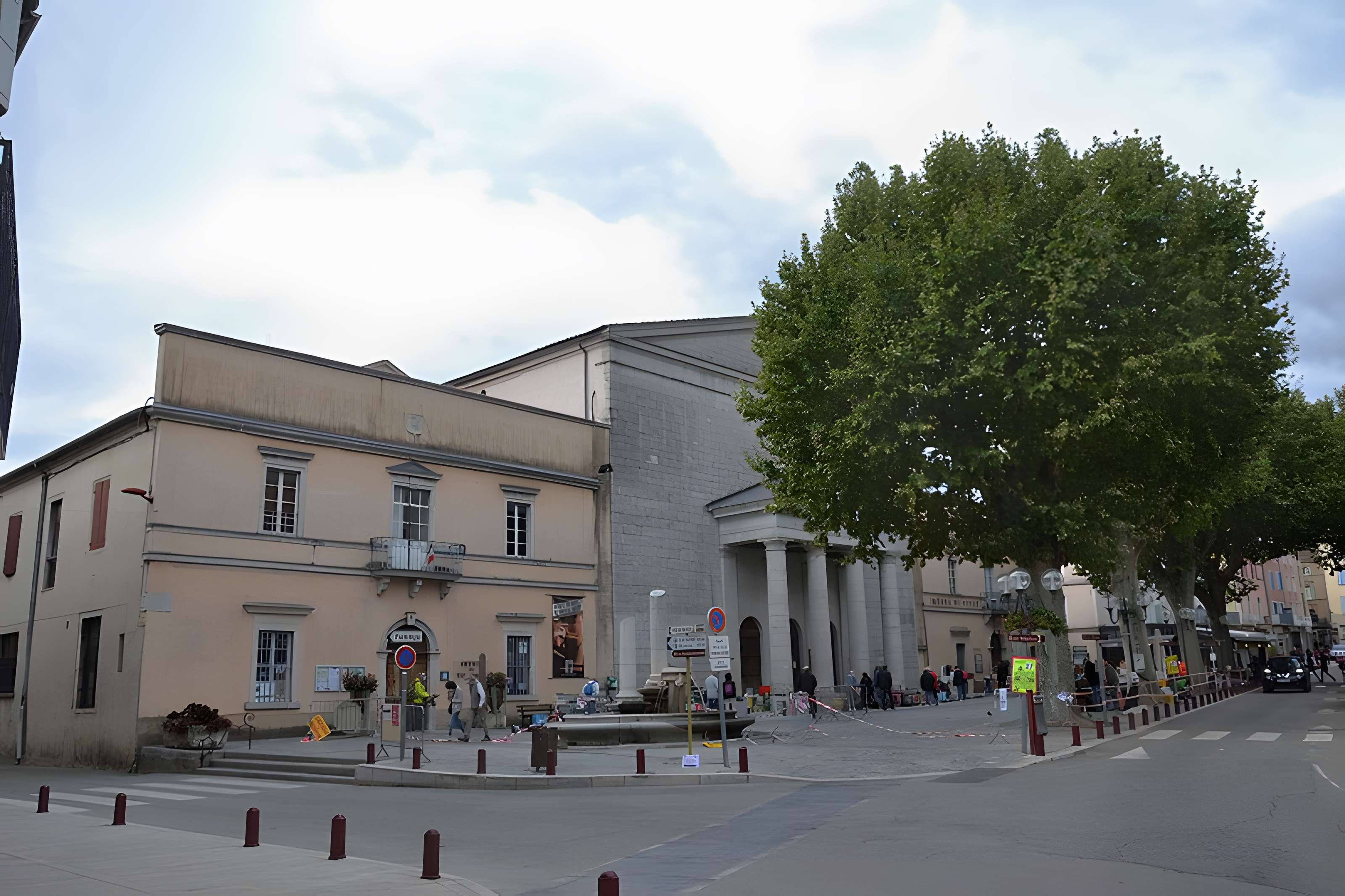 Grand temple d'Anduze