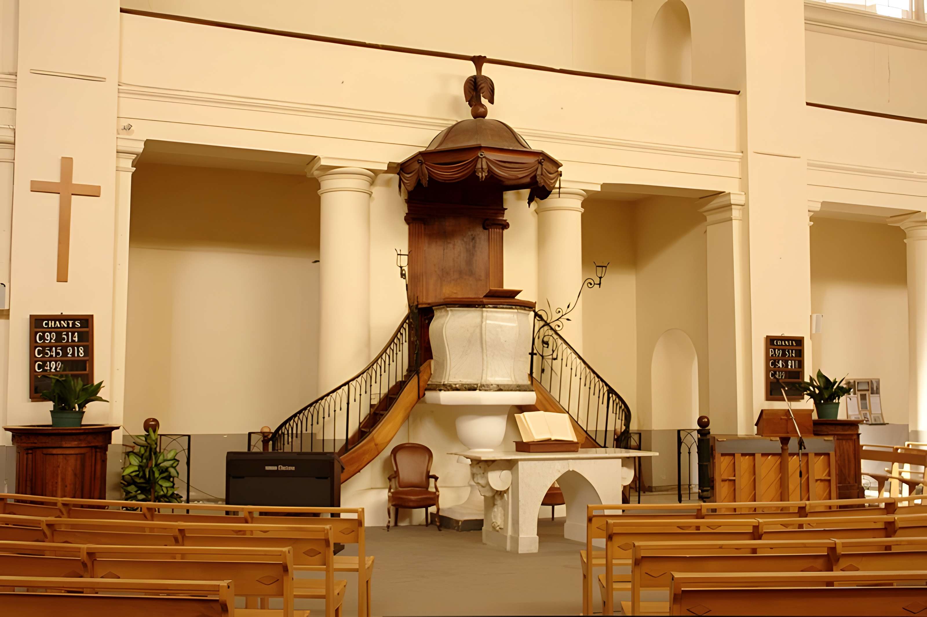 Grand temple d'Anduze