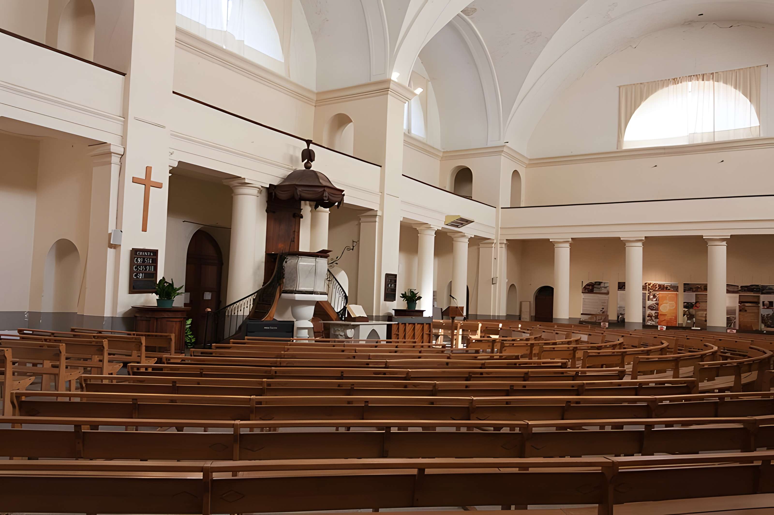 Grand temple d'Anduze