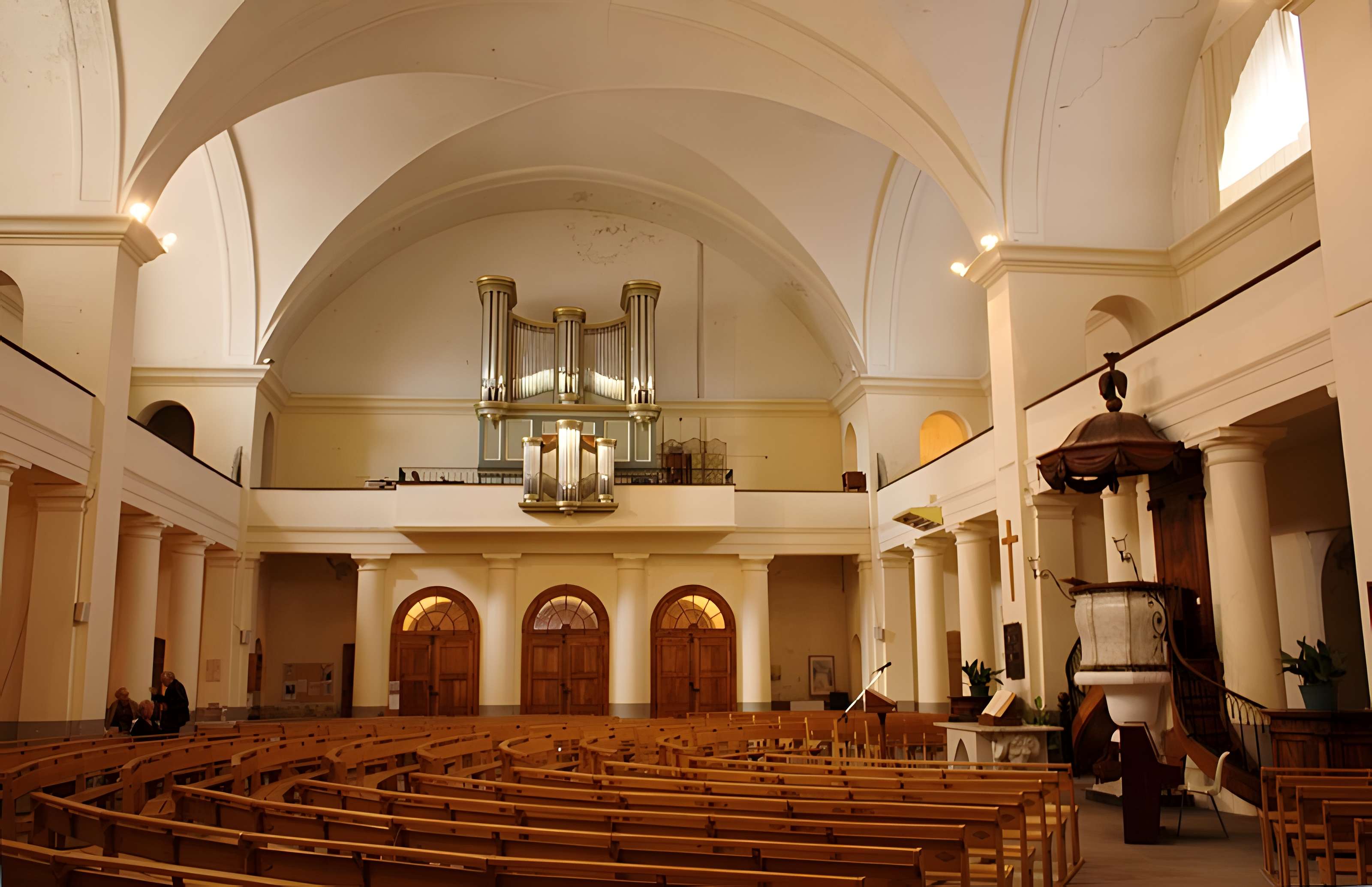 Grand temple d'Anduze