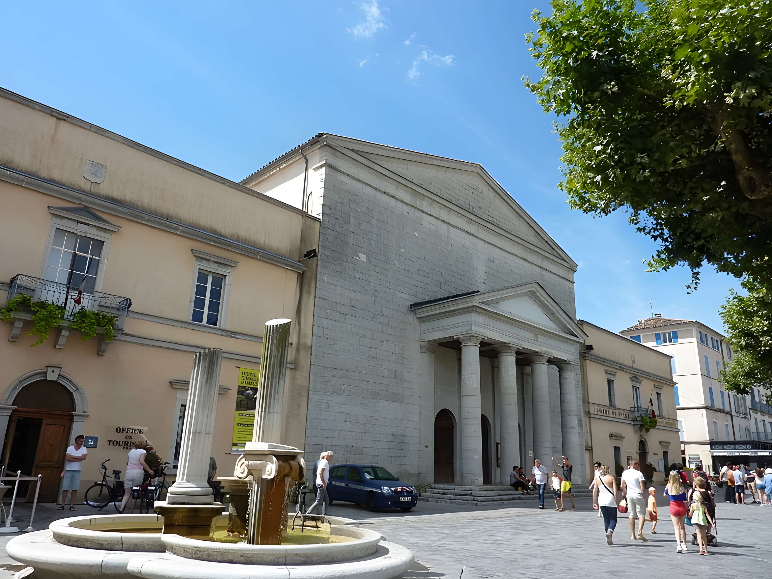 Grand temple d'Anduze 
