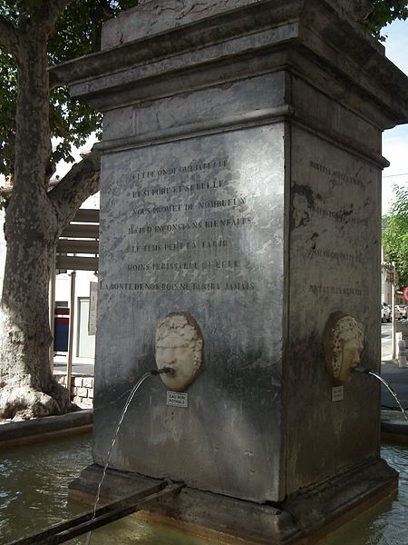 Photo de Grande Fontaine de Caunes-Minervois