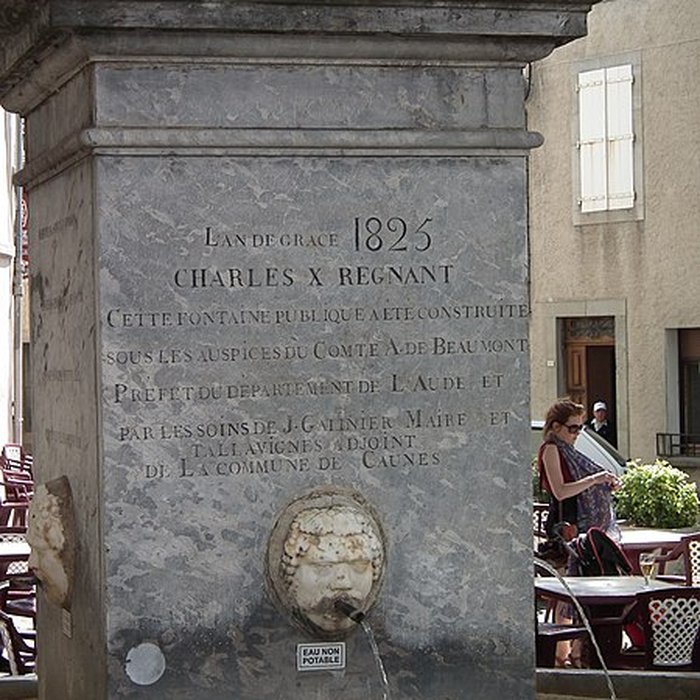 Photo de Grande Fontaine de Caunes-Minervois