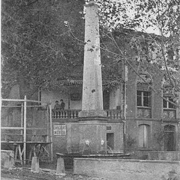 grande fontaine de caunes minervois