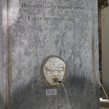 Grande Fontaine de Caunes-Minervois