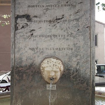 Grande Fontaine de Caunes-Minervois
