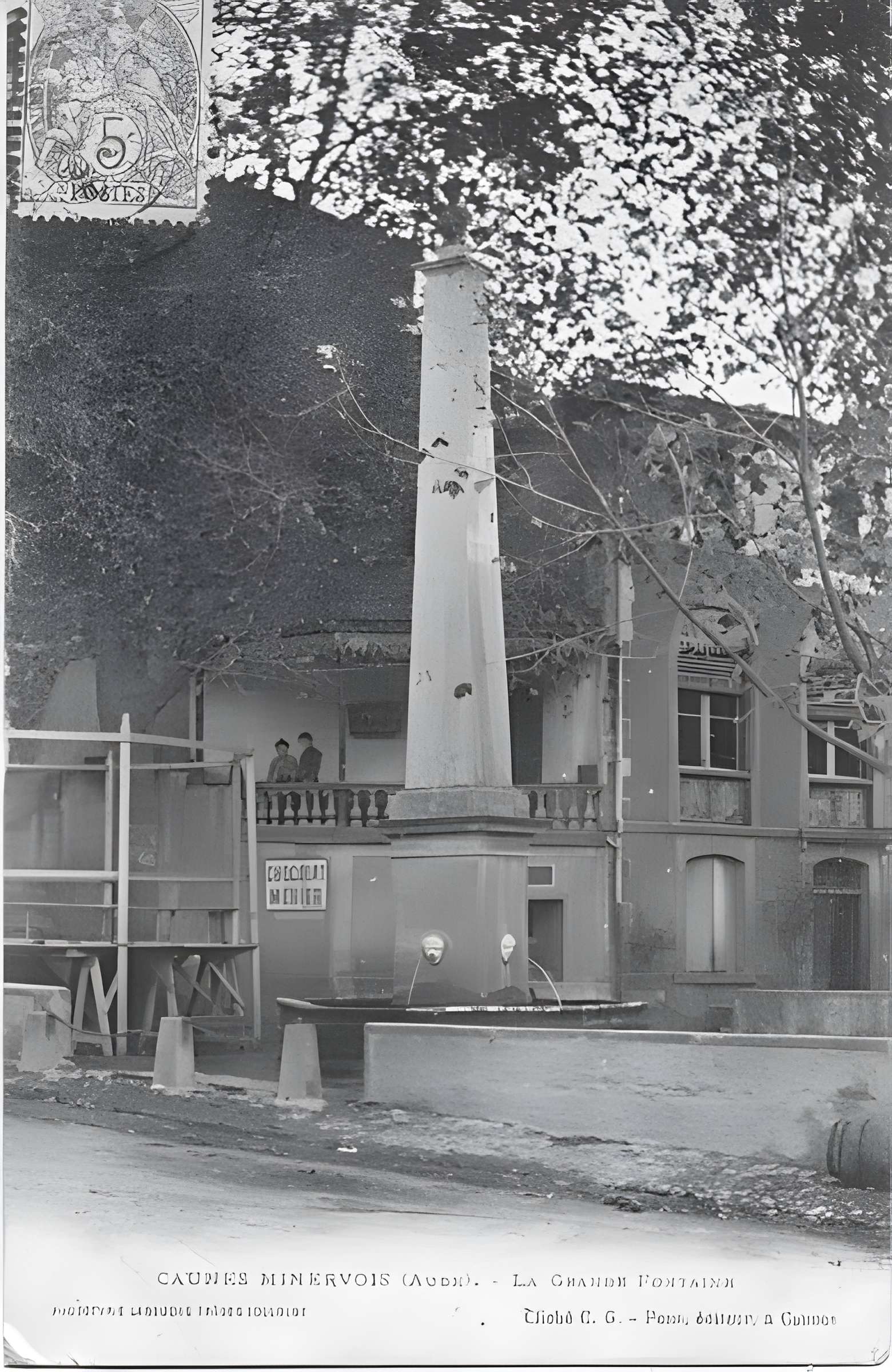 Grande Fontaine de Caunes-Minervois