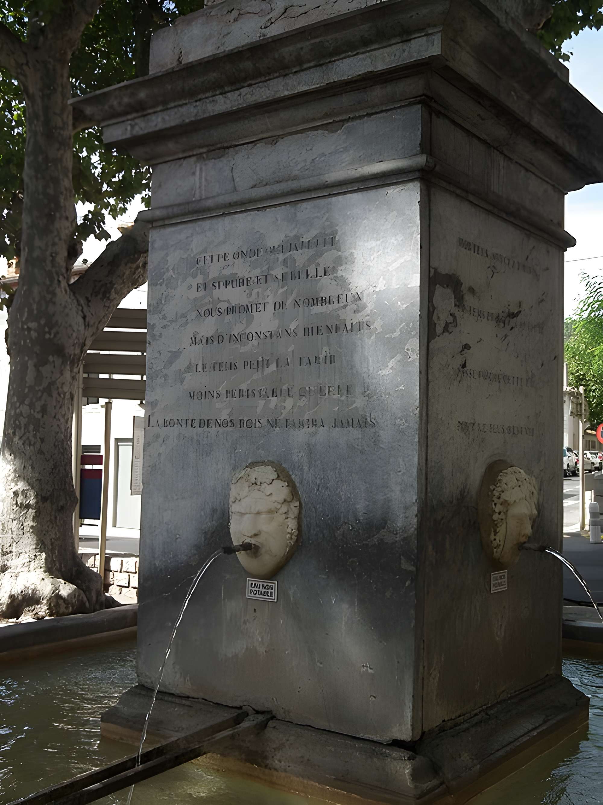 Grande Fontaine de Caunes-Minervois