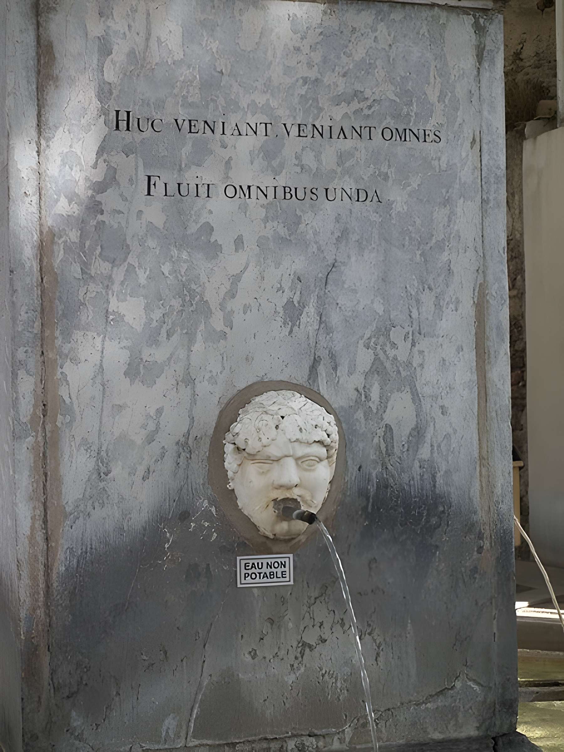 Grande Fontaine de Caunes-Minervois