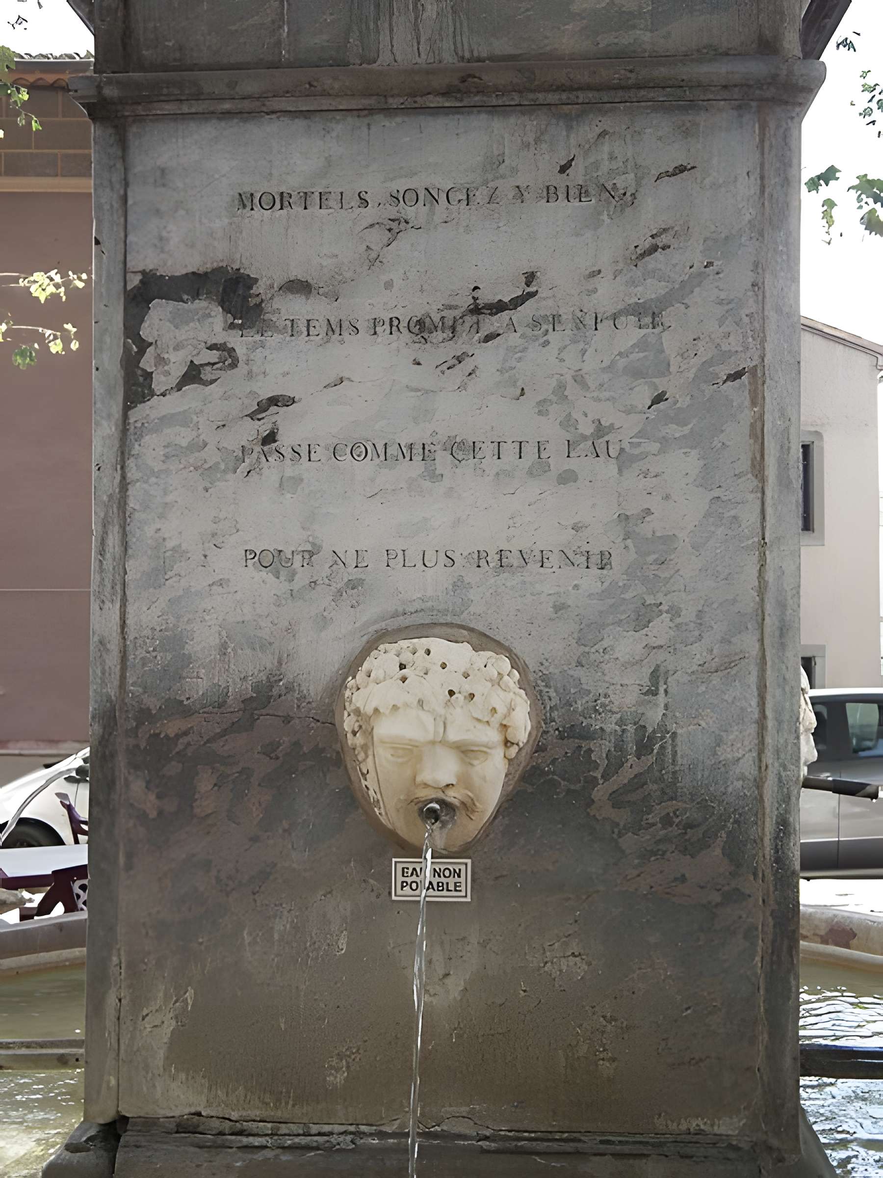 Grande Fontaine de Caunes-Minervois