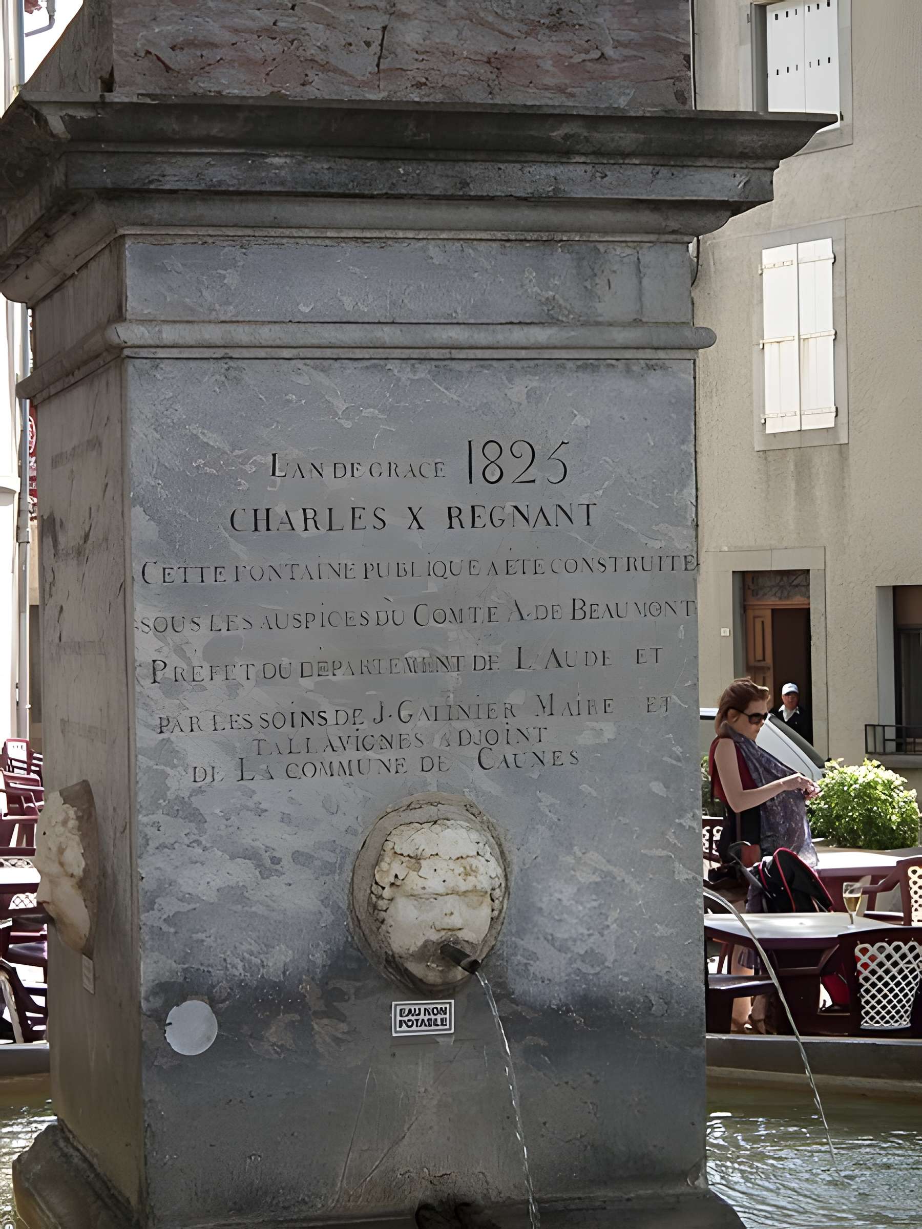 Grande Fontaine de Caunes-Minervois